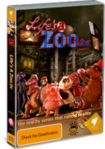 Life's a Zoo - Volume 2 (Ep. 8-14) (DVD)